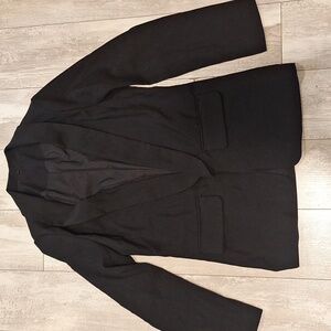 Elegant Black Women's Blazer Size Medium
